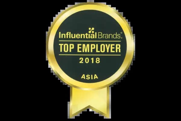 Influential Brands® 2018 - Top Employer Brands