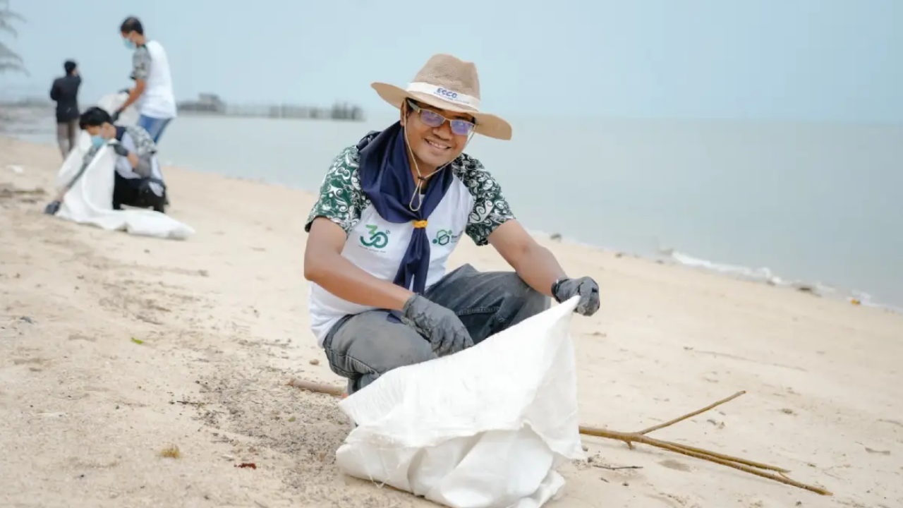Beach Cleaning 2024