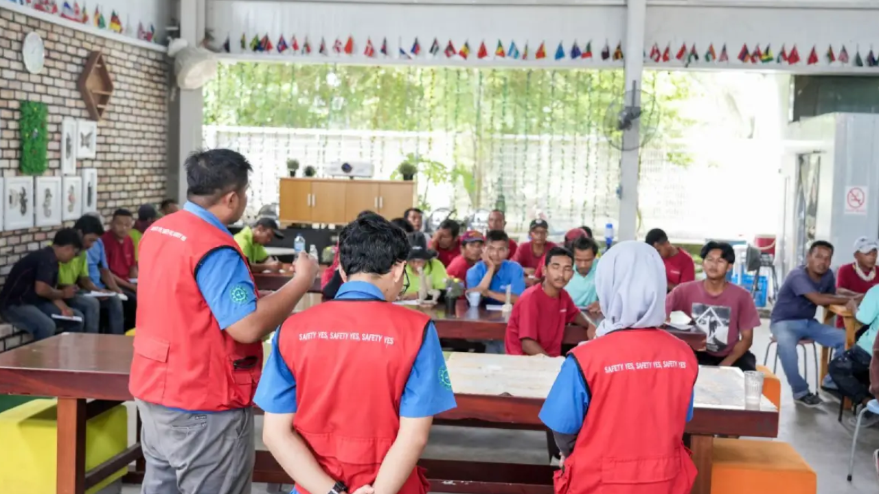 Sosialisasi Tuberkolosis Kepada Masyarakat, PT Esco Bintan Indonesia
