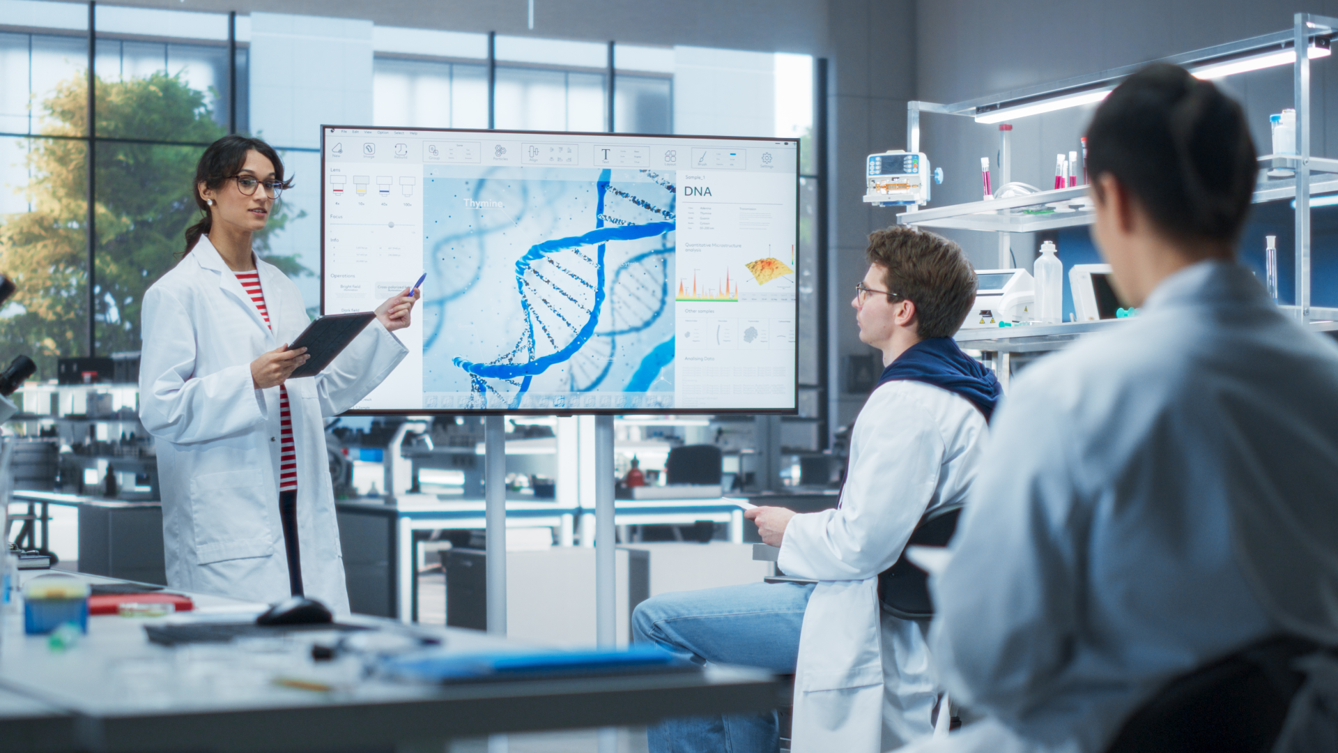 Expansion into Life Sciences